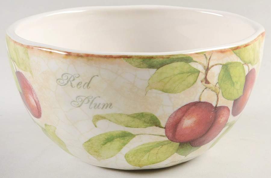 Tuscan Fruit Individual Ice Cream Dish by Certified International-1