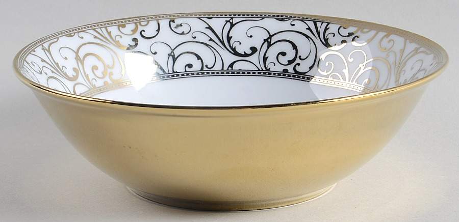 Veluto Gold Soup/Cereal Bowl by Ciroa-1