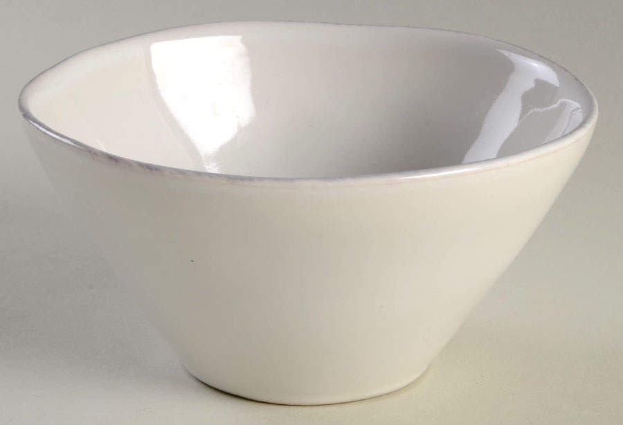 Marin Cream Coupe Cereal Bowl by Crate & Barrel-1