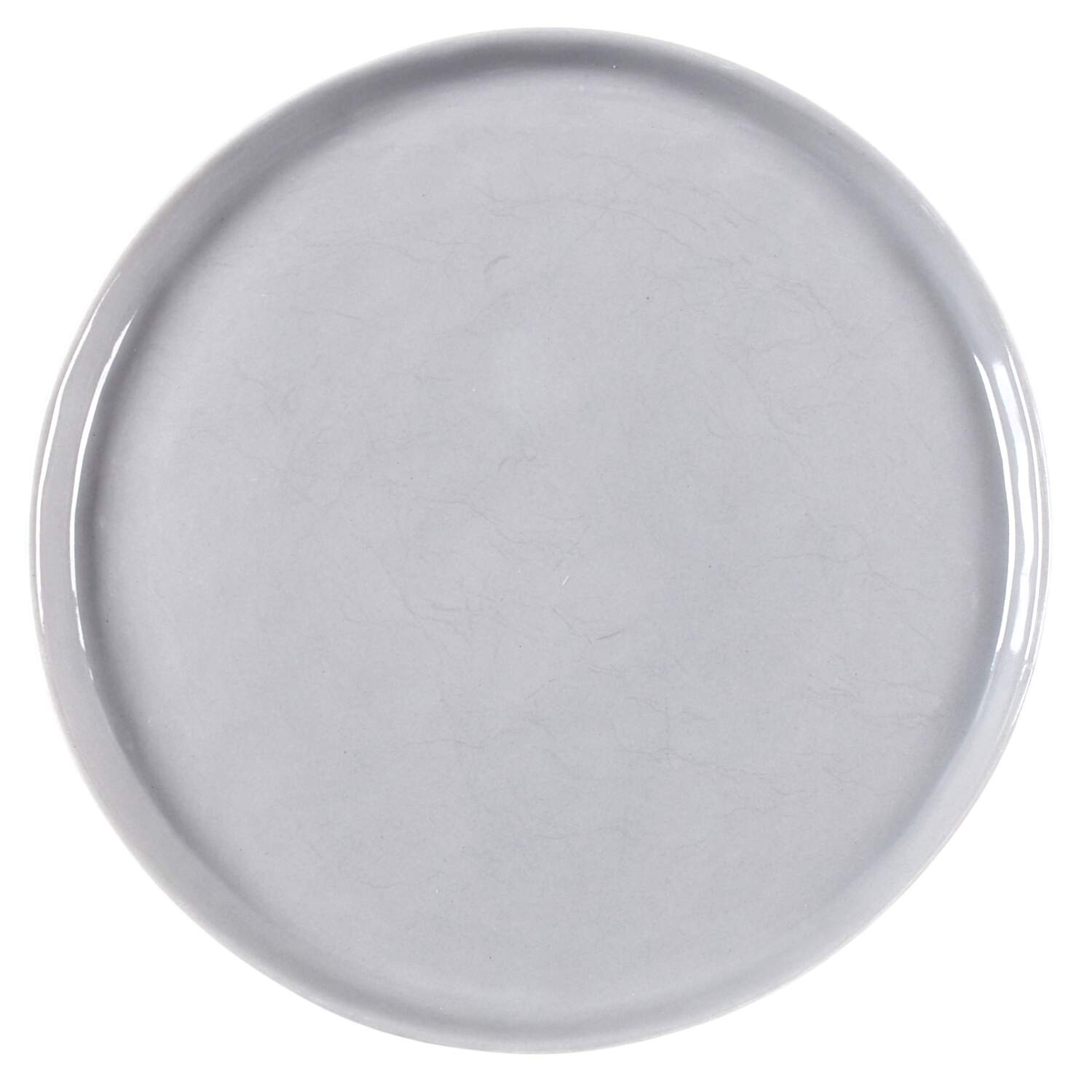 Mercer Grey Salad Plate by Crate & Barrel-1