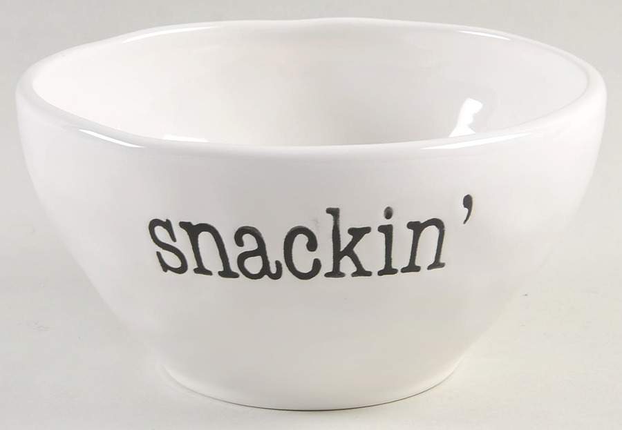 Just Words Individual Ice Cream Dish by Certified International-1