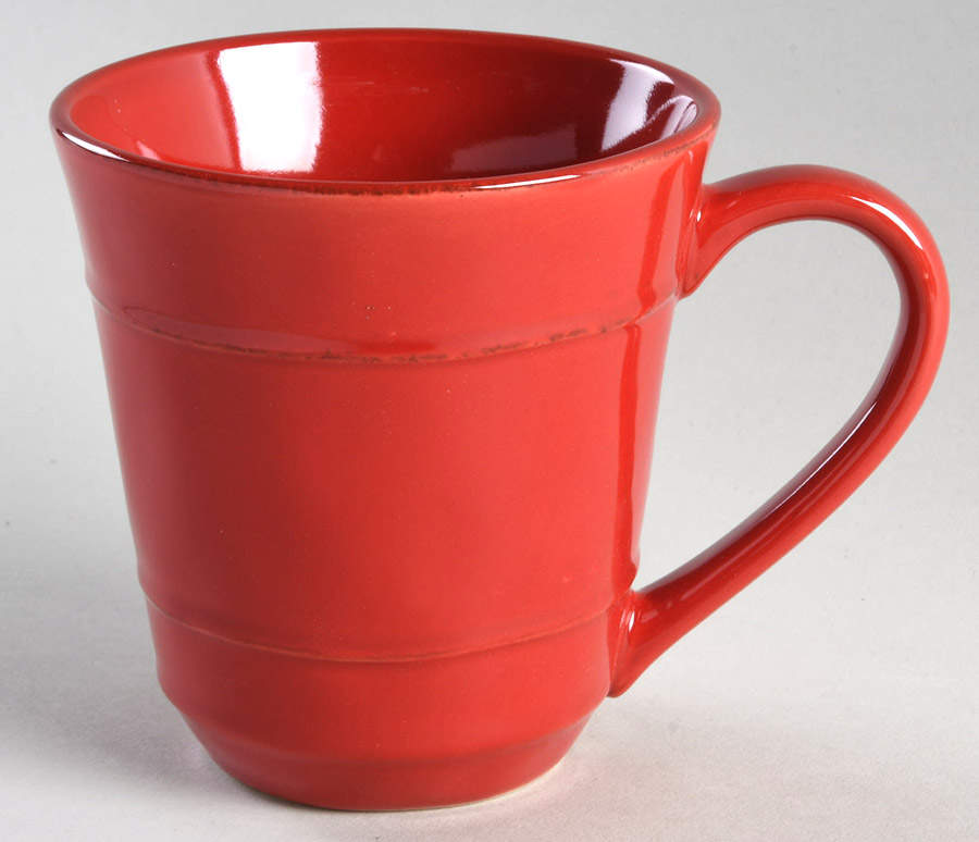 Orbit Red Mug by Certified International-1