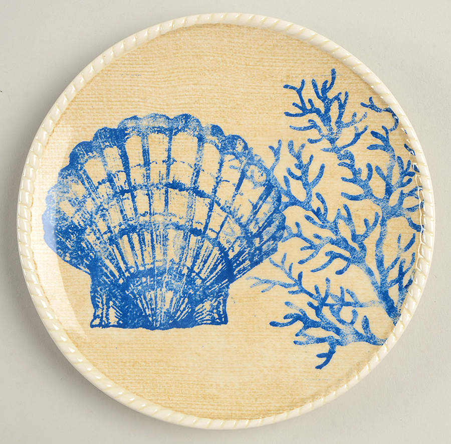 Seaside Canape Plate by Certified International-1