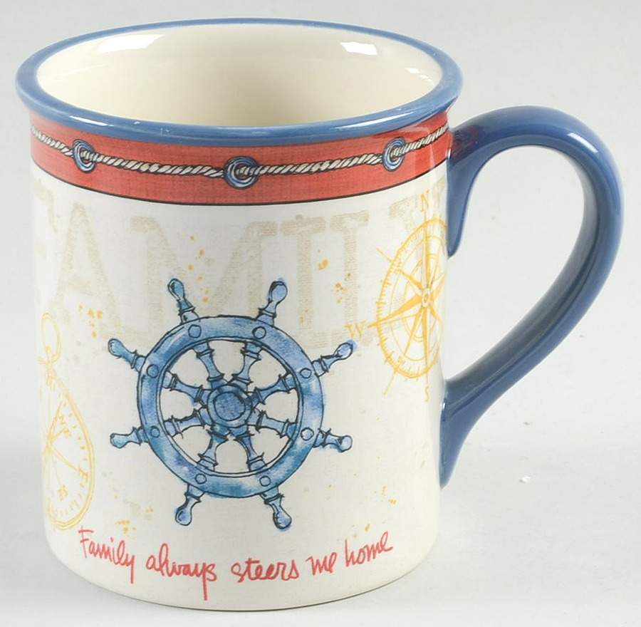 Coastal Life Mug by Certified International-1