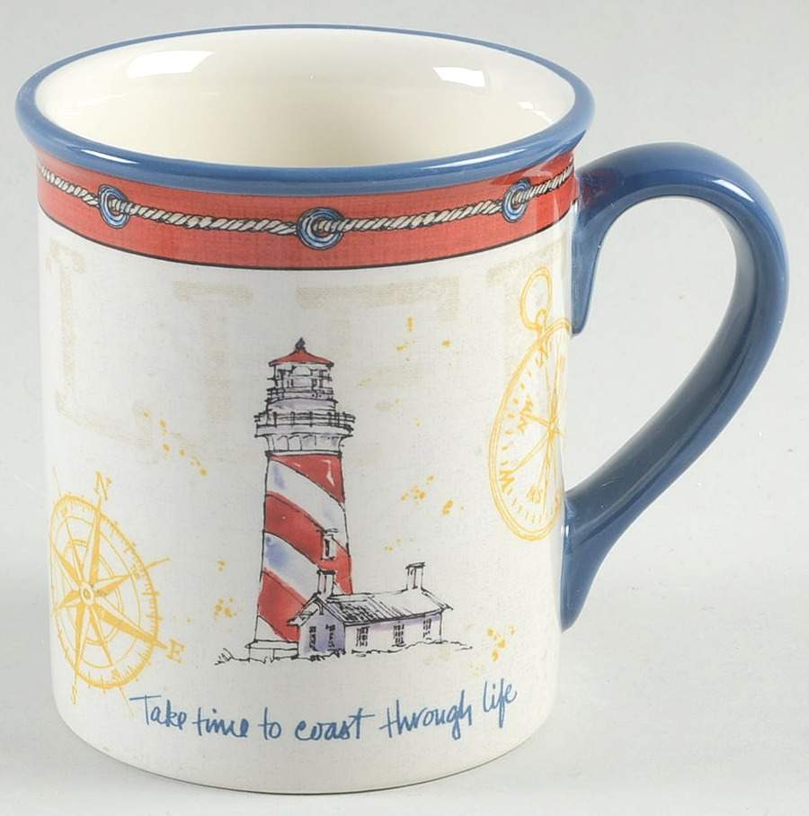 Coastal Life Mug by Certified International-1
