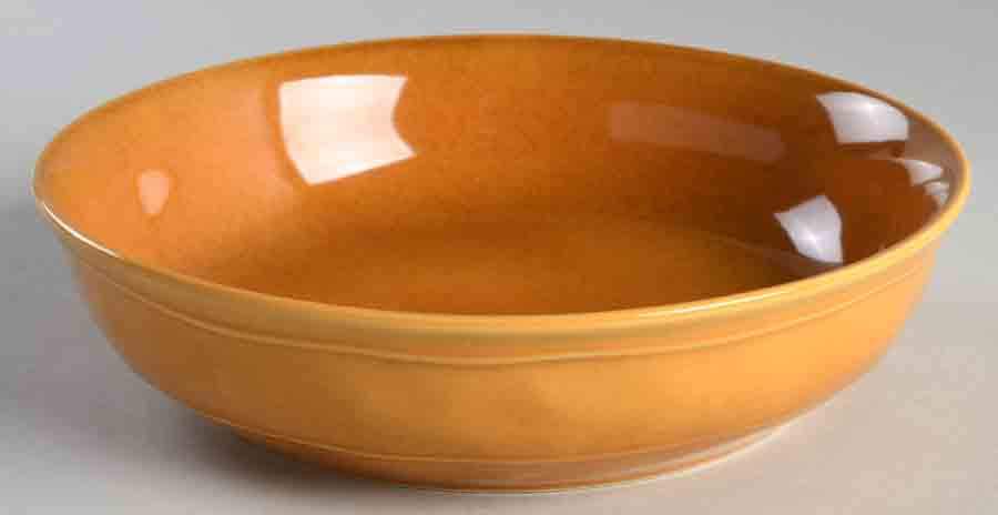 Orbit Harvest Gold 8" Soup/Pasta Bowl by Certified International-1