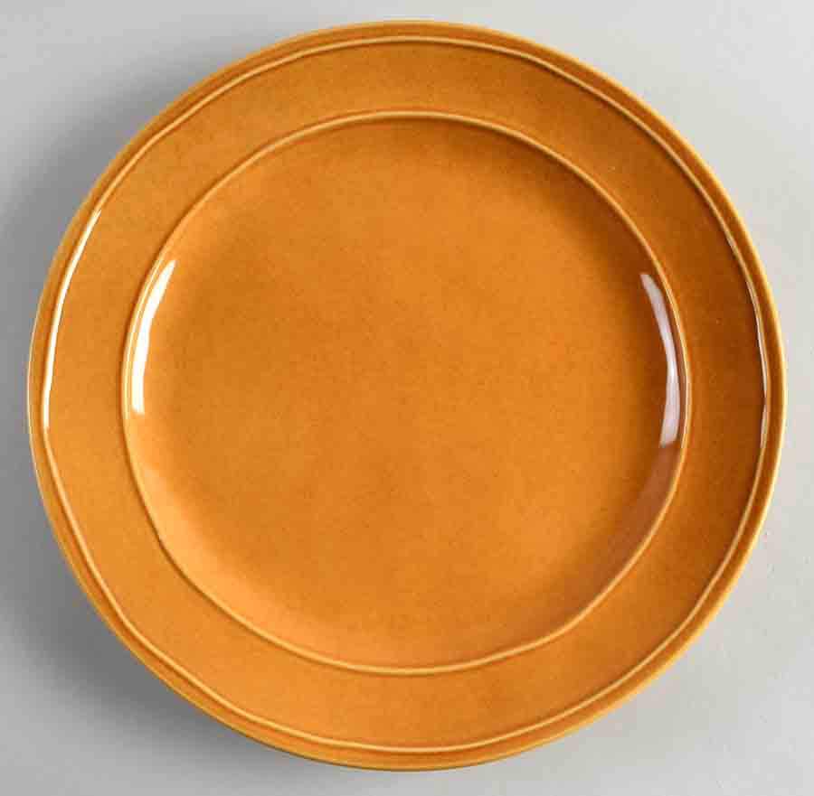 Orbit Harvest Gold Dinner Plate by Certified International-1