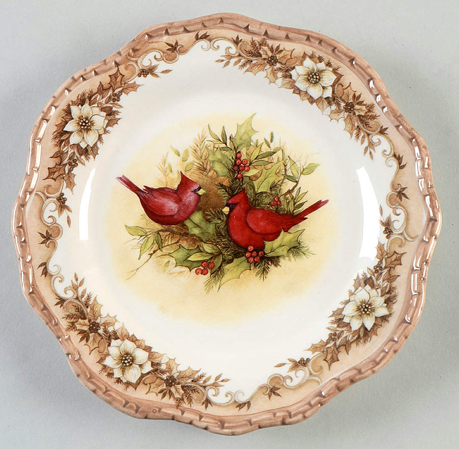 Woodland Salad Plate by Cracker Barrel-1