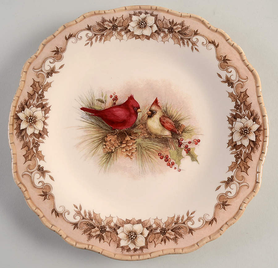 Woodland Large Dinner Plate by Cracker Barrel-1