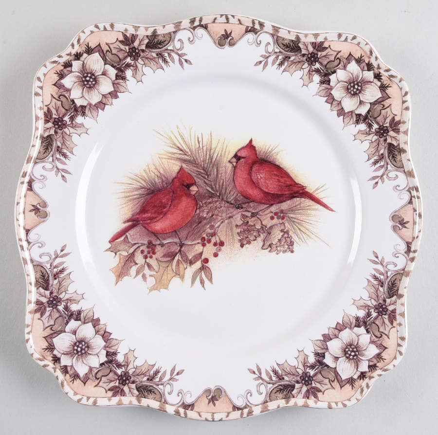 Woodland Square Dinner Plate by Cracker Barrel-1