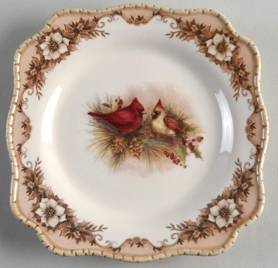 Woodland Square Salad Plate by Cracker Barrel-1