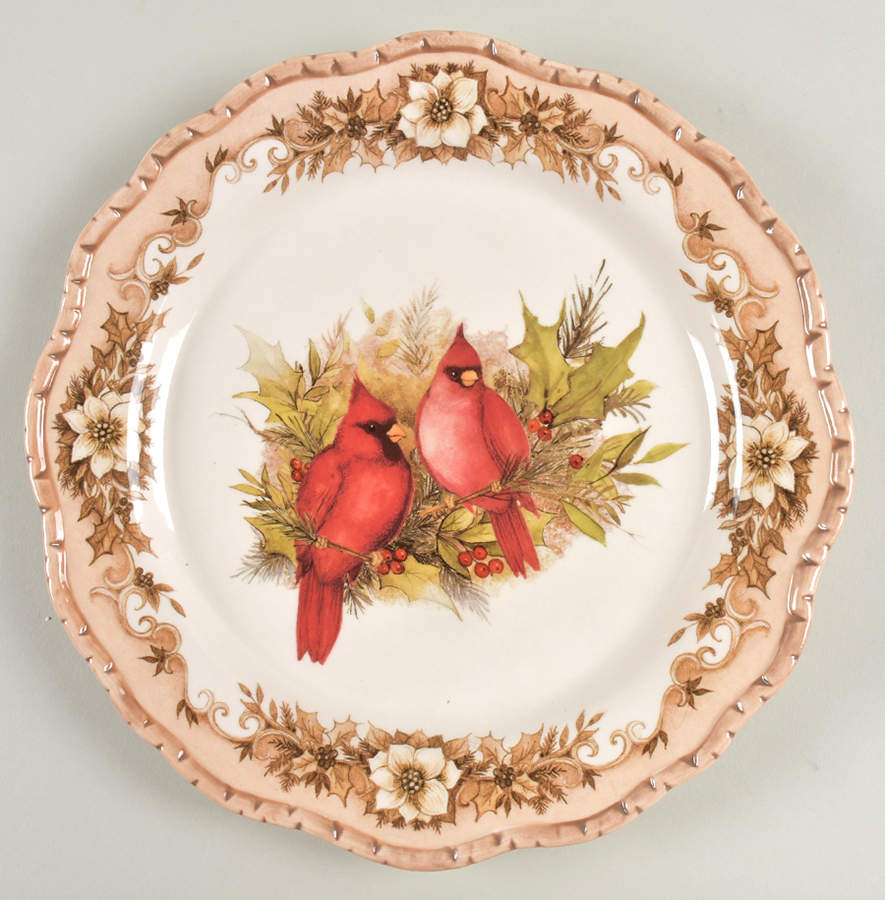 Woodland Dinner Plate by Cracker Barrel-1
