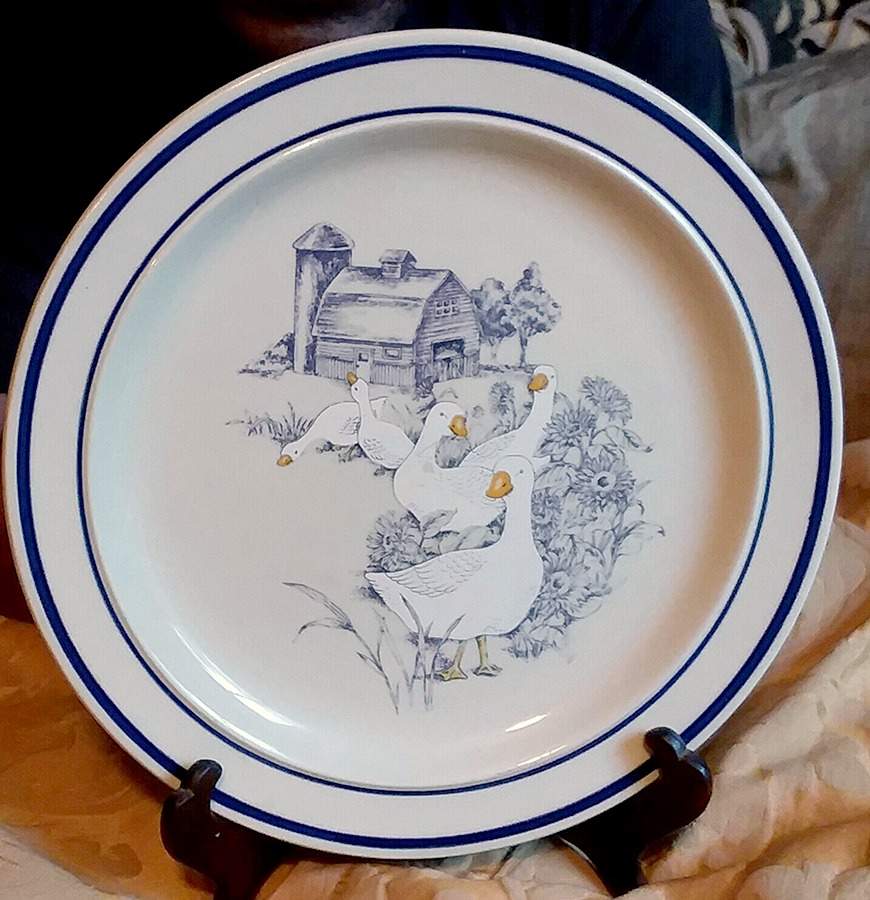 CEN36 Dinner Plate by Century China-1