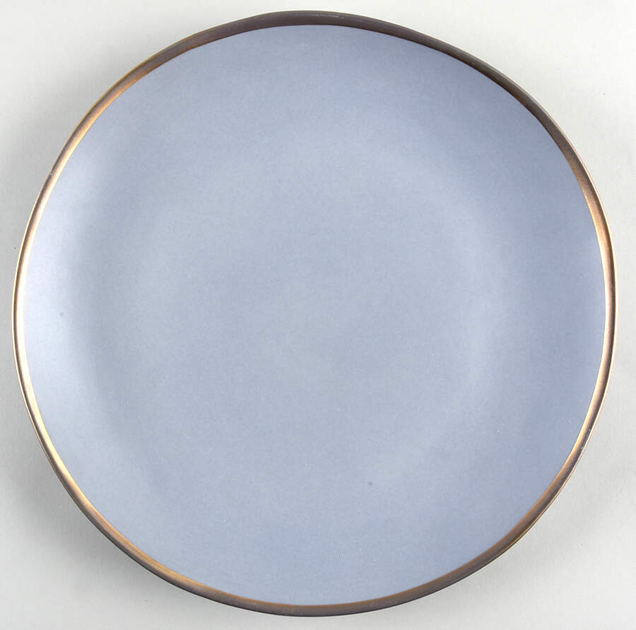 Addison Grey Dinner Plate by Crate & Barrel-1
