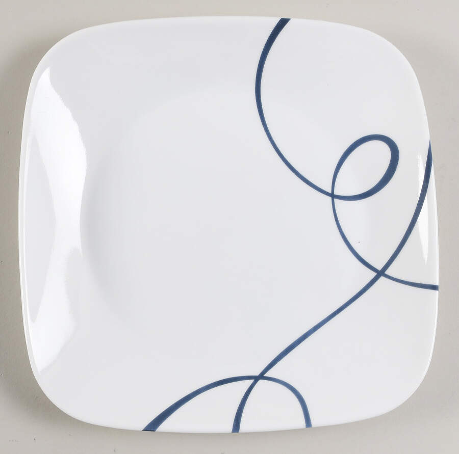 Lia Square Luncheon Plate by Corning Corelle-1