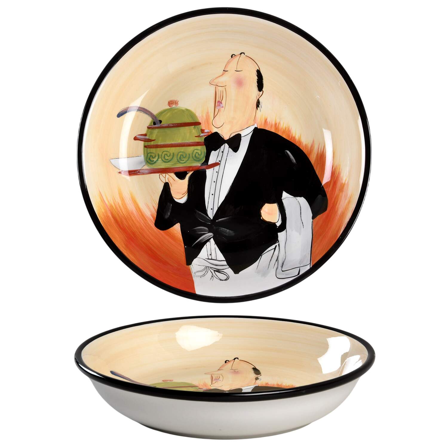CIC193 9" Soup/Pasta Bowl by Certified International-1