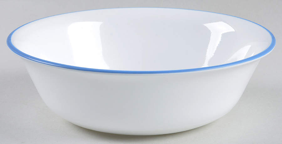 Cornflower 60th Anniversary Soup/Cereal Bowl by Corning Corelle-1
