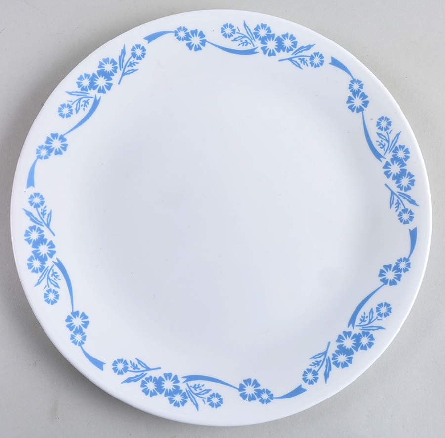 Cornflower 60th Anniversary Dinner Plate by Corning Corelle-1
