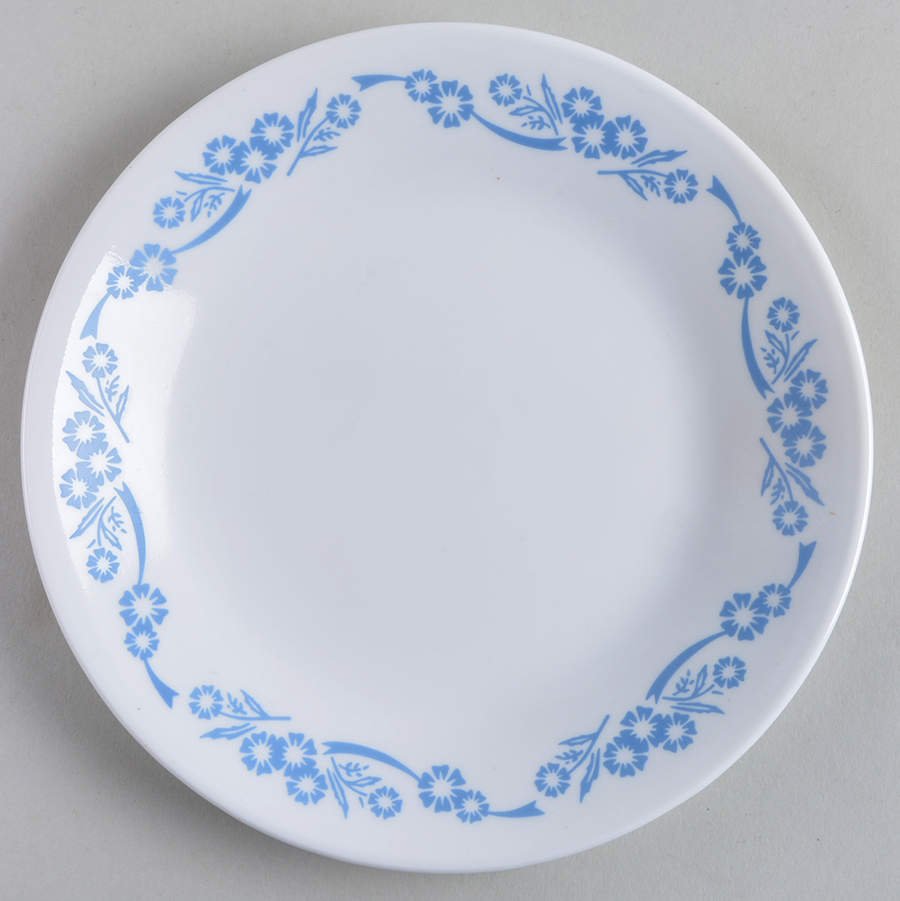 Cornflower 60th Anniversary Bread & Butter Plate by Corning Corelle-1