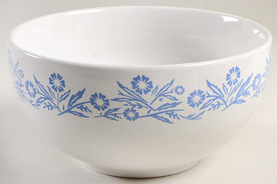 Cornflower 60th Anniversary 7" Mixing Bowl by Corning Corelle-1