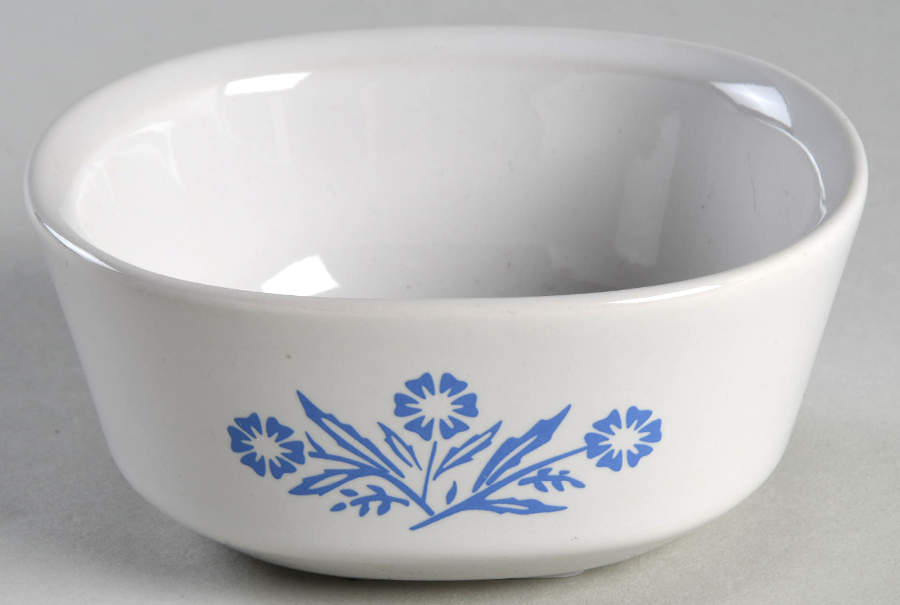 Cornflower 60th Anniversary Ramekin by Corning Corelle-1