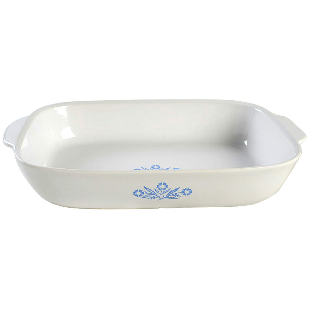 Cornflower 60th Anniversary 14" Rectangular Baker by Corning Corelle-1