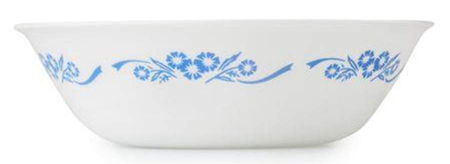 Cornflower 60th Anniversary 8" Round Vegetable Bowl by Corning Corelle-1