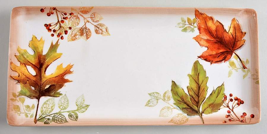 CO333 14" Rectangular Serving Platter by Connections-1