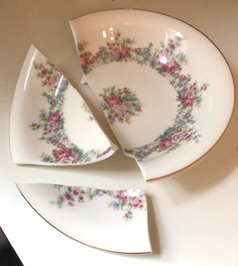 CZE348 Fruit/Dessert (Sauce) Bowl by Czechia-Czechoslovakia-1