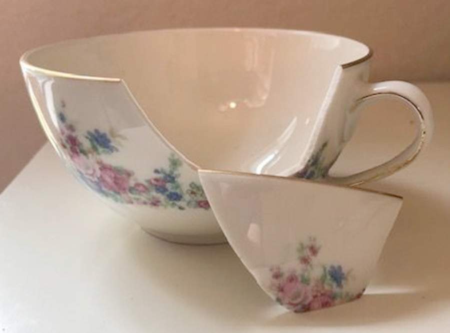 CZE348 Footed Cup by Czechia-Czechoslovakia-1