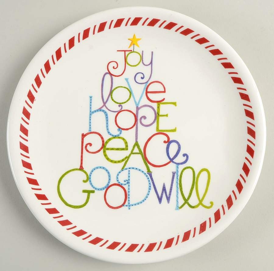 CO36 Salad/Dessert Plate by Connections-1