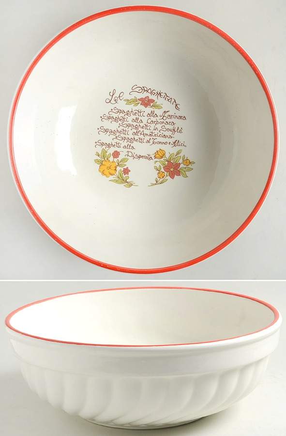 CEZ5 11" Pasta Serving Bowl by Castellinia-1