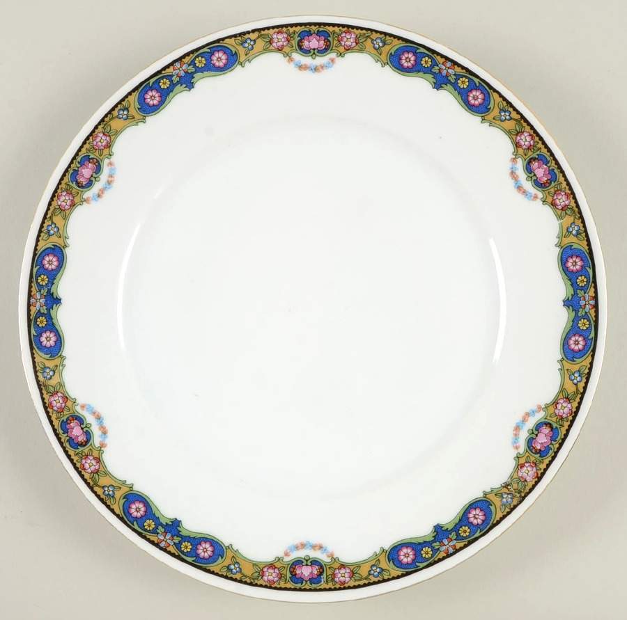 CZE349 Dinner Plate by Czechia-Czechoslovakia-1