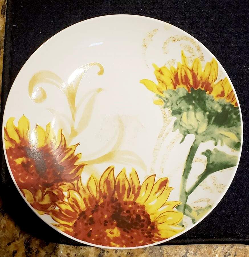Prairie Gold Dinner Plate by Canterbury Potteries-1