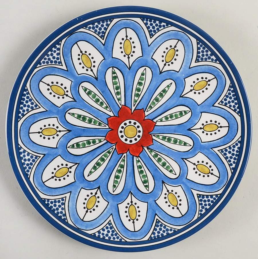 Tangier Dessert Luncheon Plate by Certified International-1