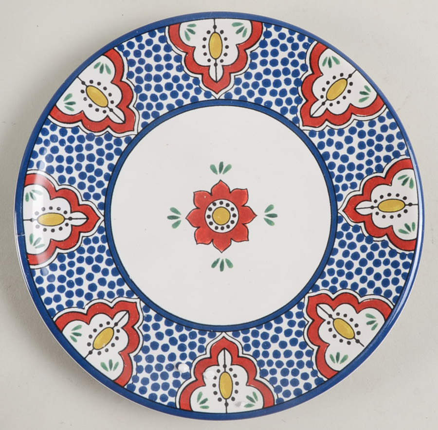Tangier Canape Plate by Certified International-1