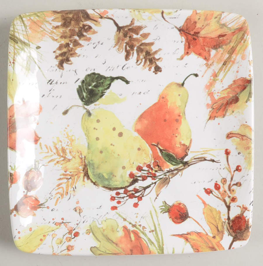 Harvest Splash Canape Plate by Certified International-1