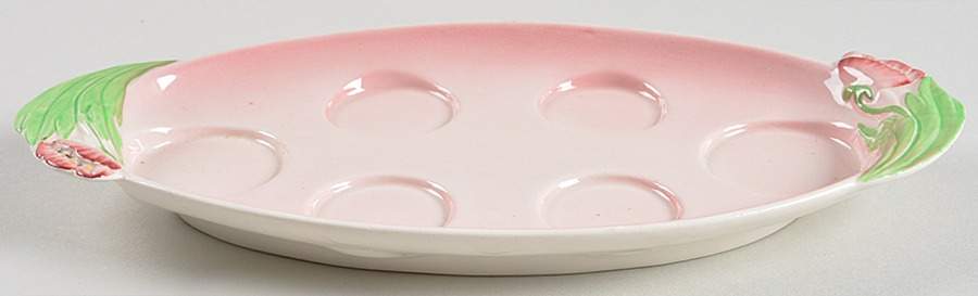 CAW17 7-Piece Egg Set, Tray Only by Carlton Ware (England)-1