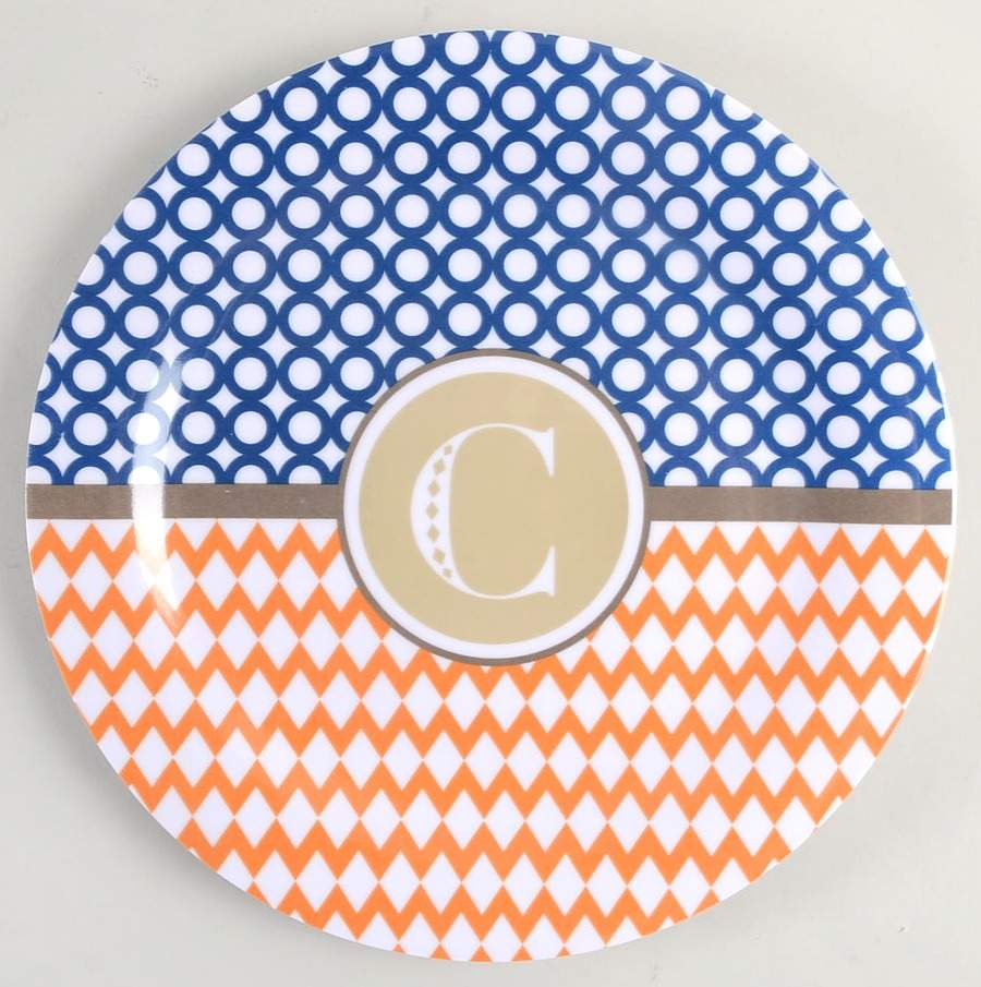 Mono (Melamine) Dinner Plate by Certified International-1
