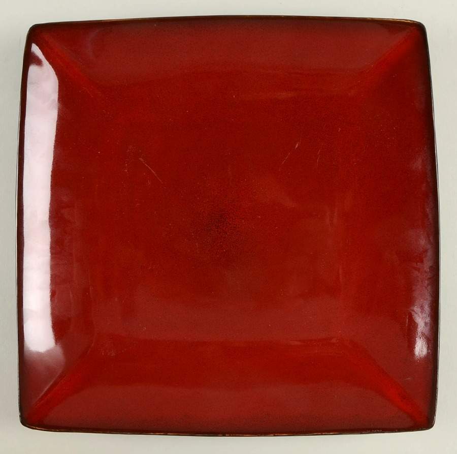 Reactives (Glossy) Dinner Plate by The Cellar (China)-1