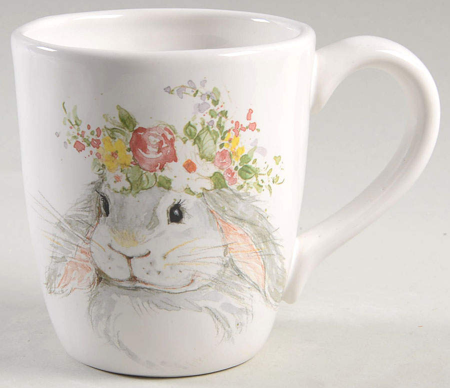 Sweet Bunny Mug by Certified International-1
