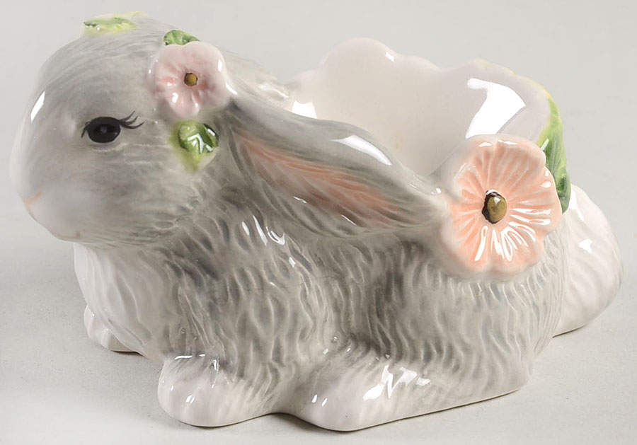 Sweet Bunny Figural Egg Cup by Certified International-1