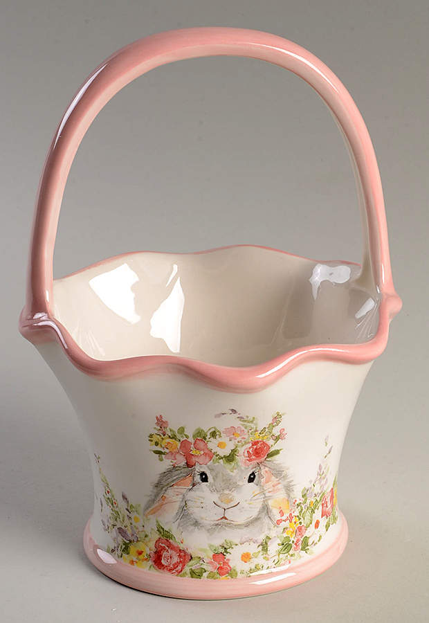 Sweet Bunny Basket by Certified International-1