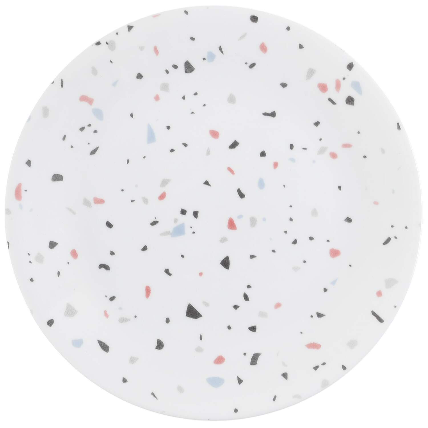 Terrazzo Rosa Salad Plate by Corning Corelle-1