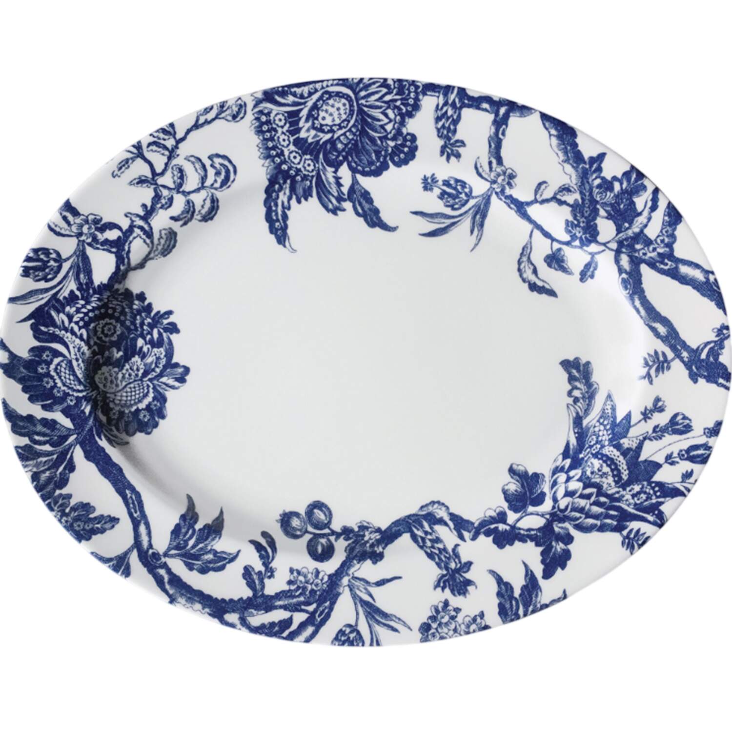 Arcadia 16" Oval Serving Platter by Caskata-1