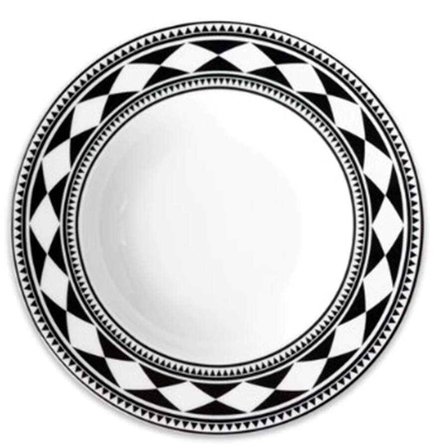 Fez Large Rim Soup Bowl by Caskata-1