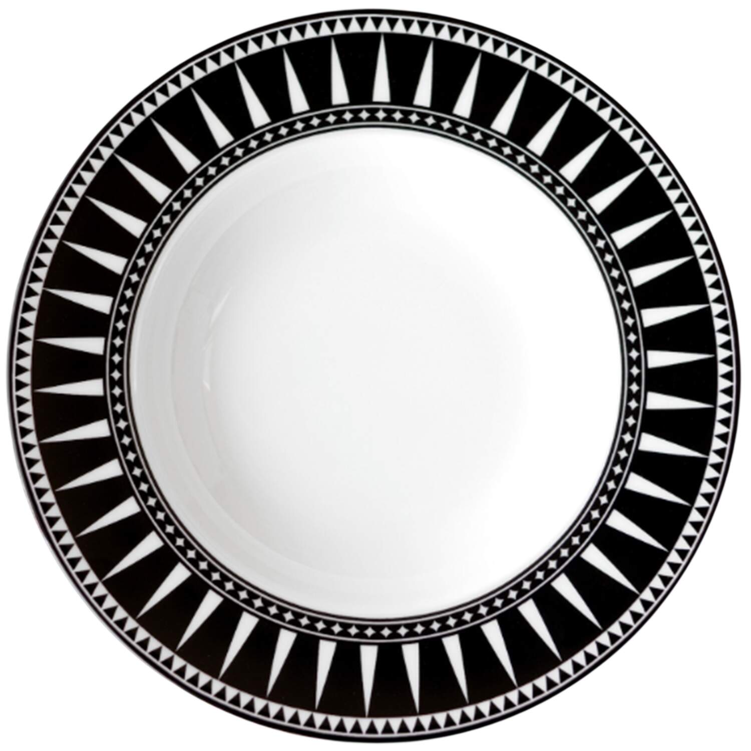 Marrakech Rim Soup Bowl by Caskata-1