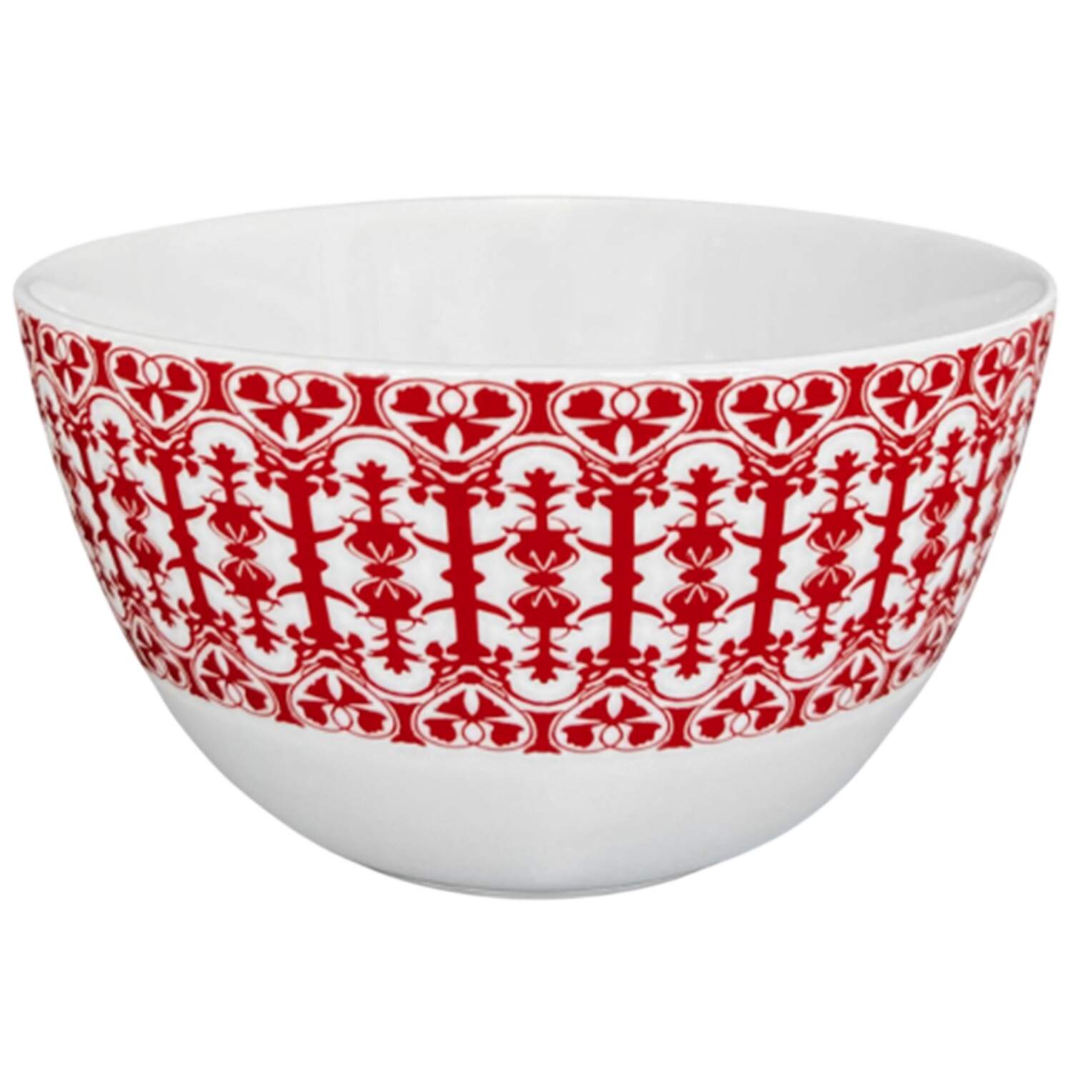 Casablanca Crimson Coupe Cereal Bowl by Caskata-1