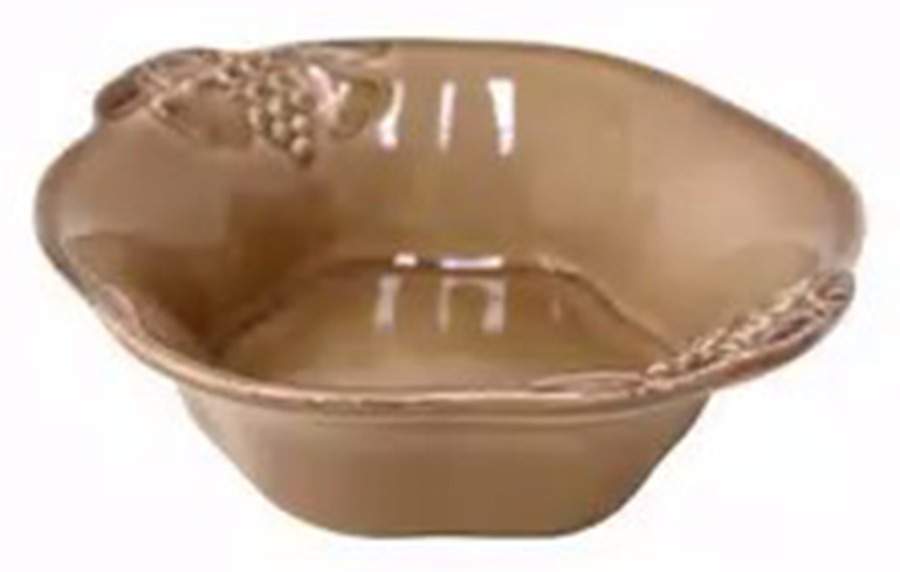 Madeira Harvest (Mocha) Fruit/Dessert (Sauce) Bowl by Casafina-1