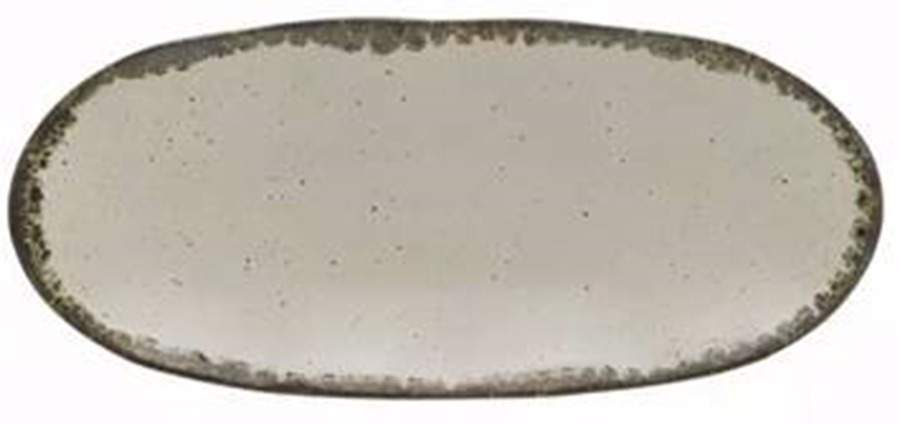 Toscana Cream (Aglio) 15" Oval Tray by Casafina-1